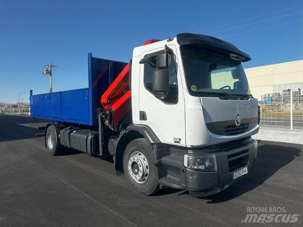 Renault 280 Żurawie samochodowe