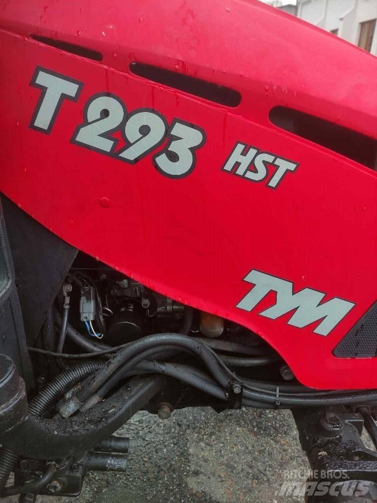 TYM 293 Ciągniki rolnicze