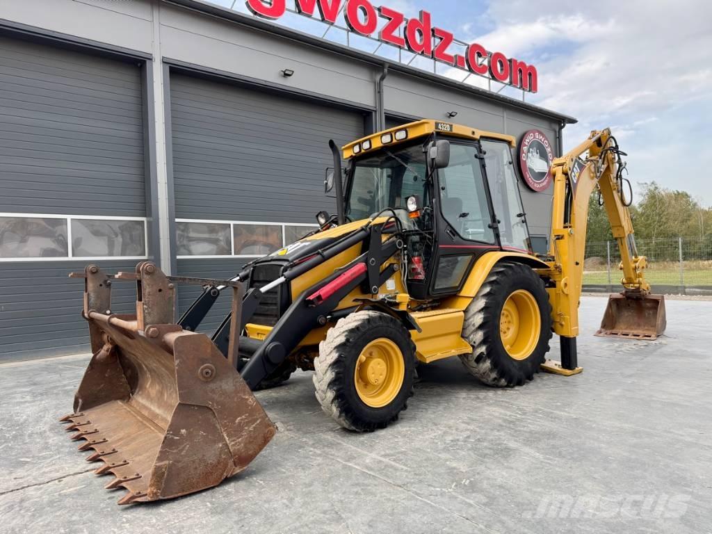 CAT 432 D Koparko-ładowarki