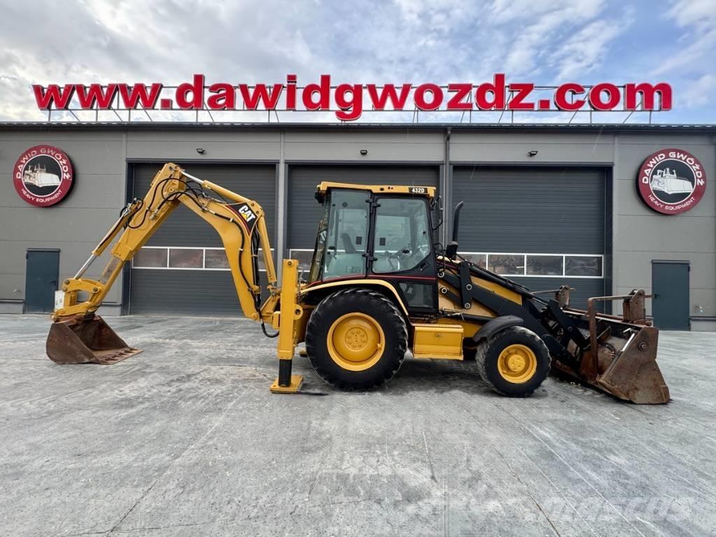 CAT 432 D Koparko-ładowarki