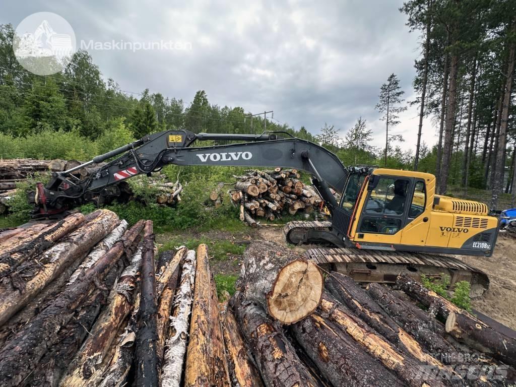 Volvo EC 210 B LC Koparki gąsienicowe