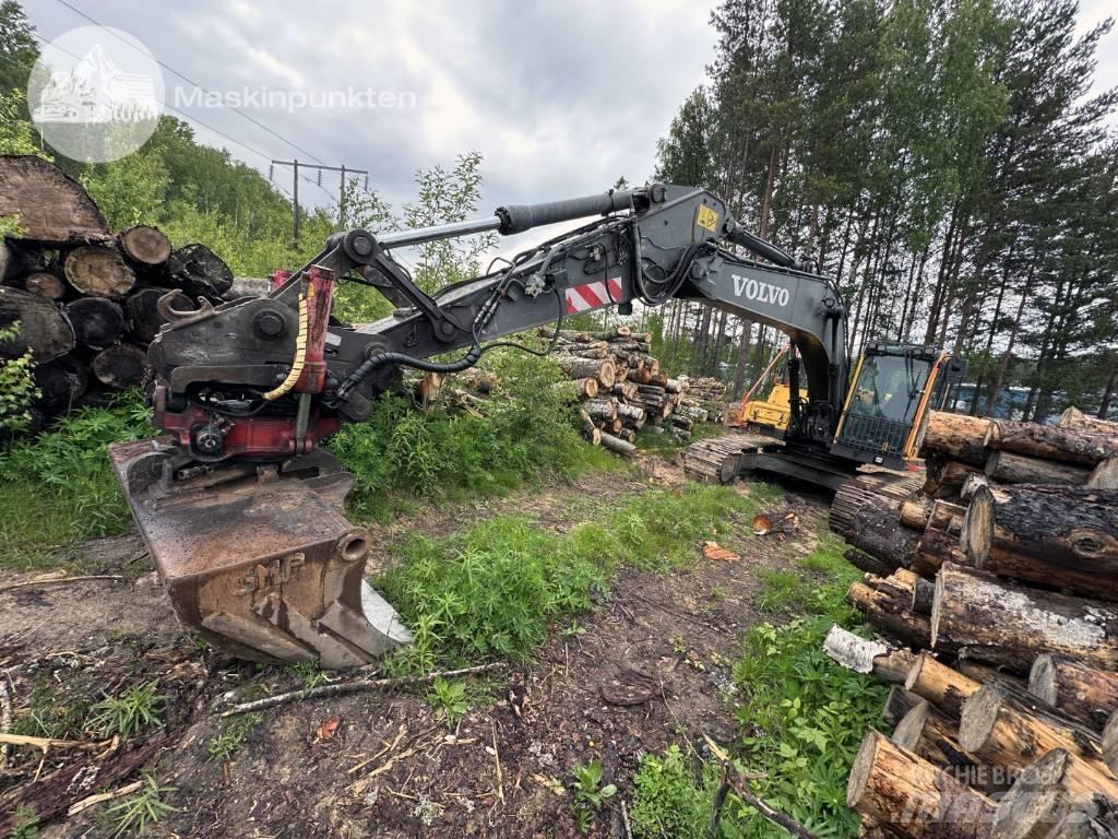 Volvo EC 210 B LC Koparki gąsienicowe
