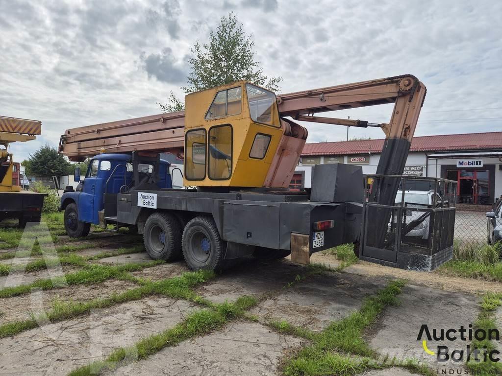 Tatra MPT27 Żurawie samochodowe
