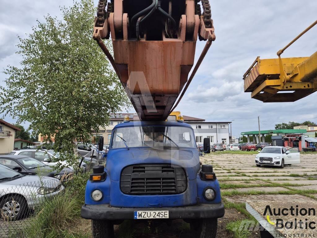 Tatra MPT27 Żurawie samochodowe