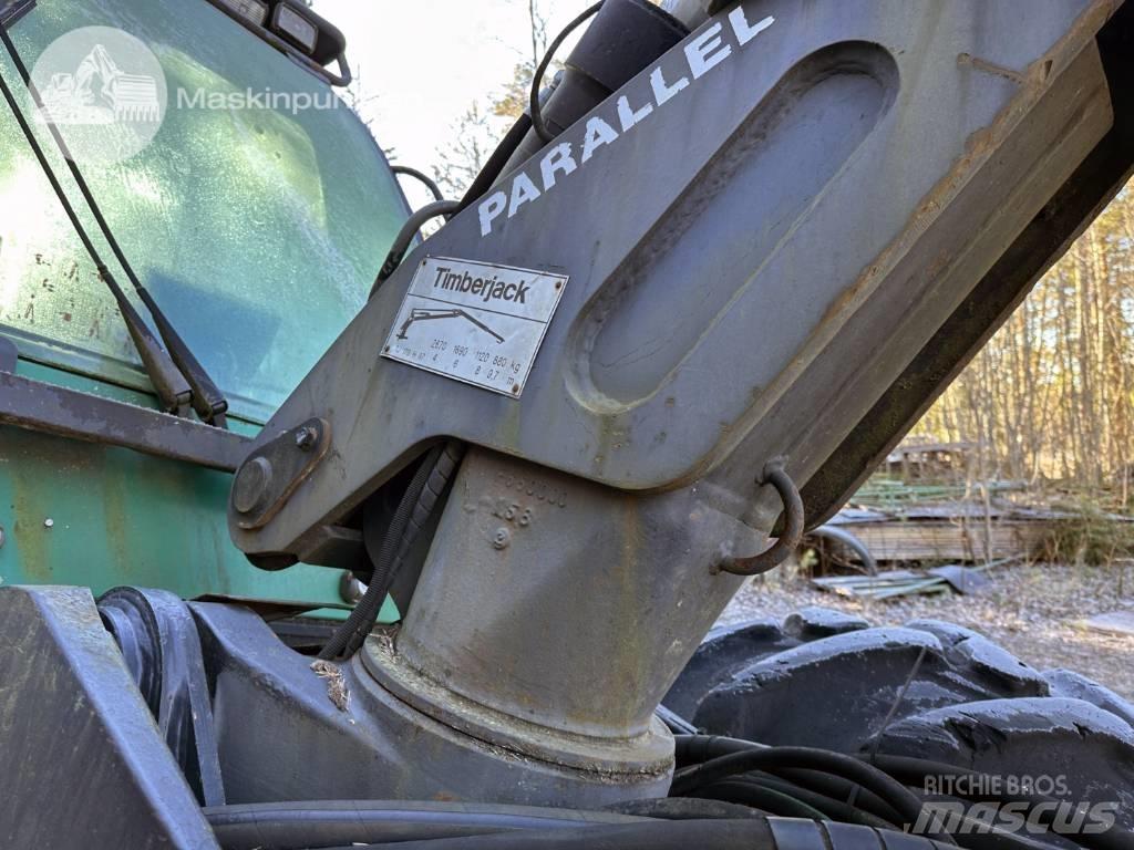 Timberjack 870 B Harwestery