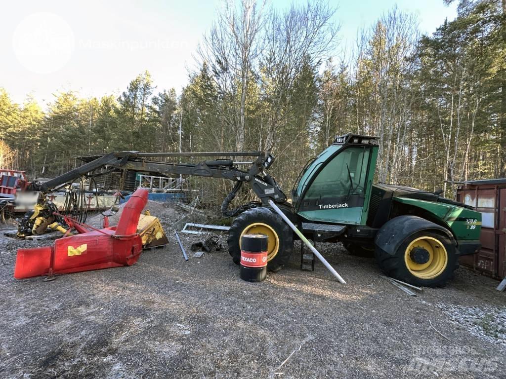 Timberjack 870 B Harwestery