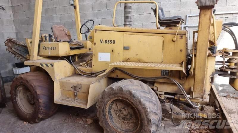 Vermeer V8550 Koparki łańcuchowe