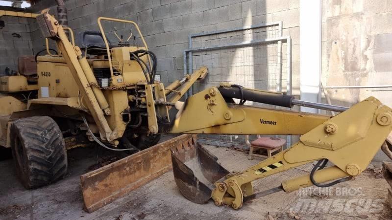 Vermeer V8550 Koparki łańcuchowe