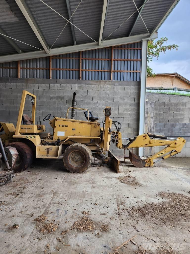 Vermeer V8550 Koparki łańcuchowe