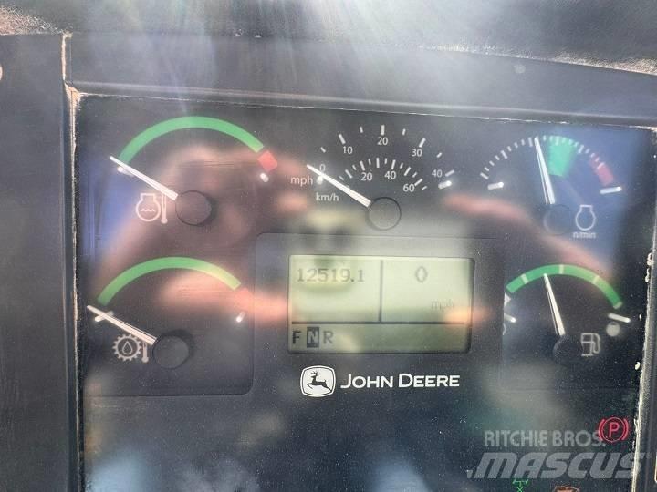 DEERE 410E Wozidła przegubowe