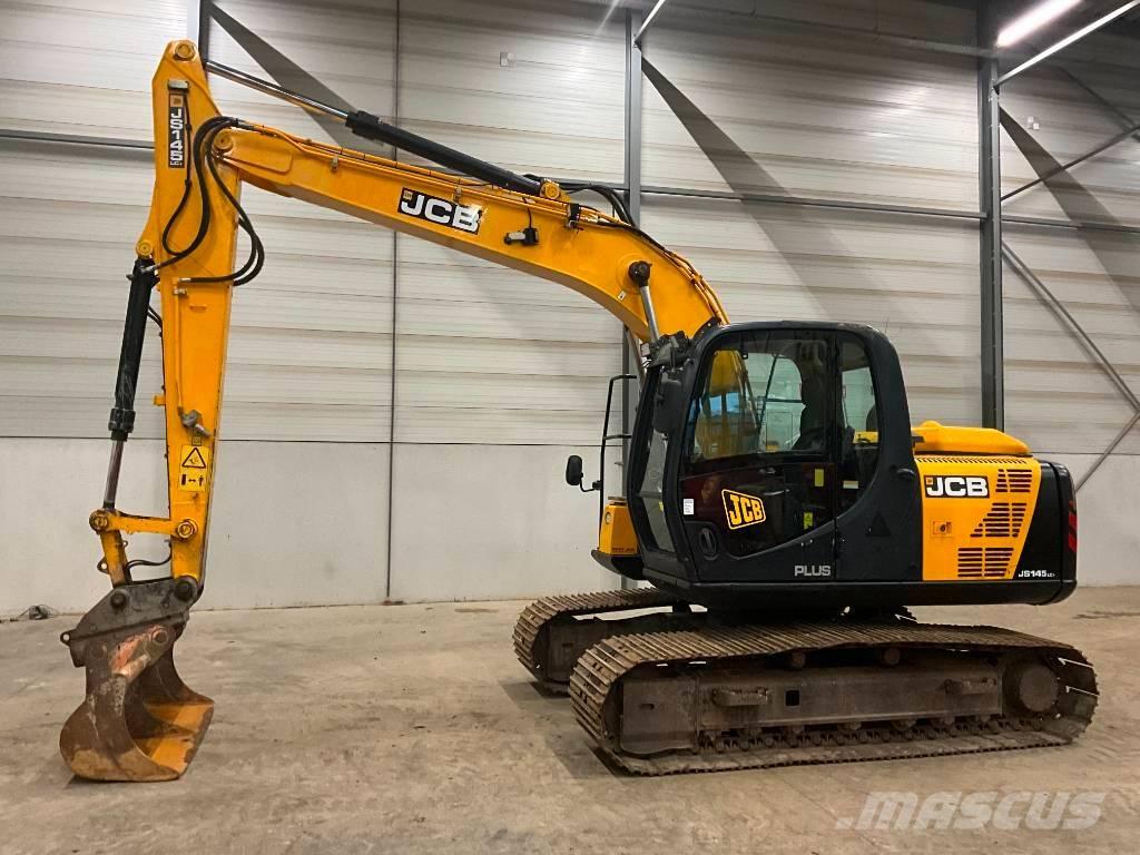 JCB JS 145 LC Koparki gąsienicowe