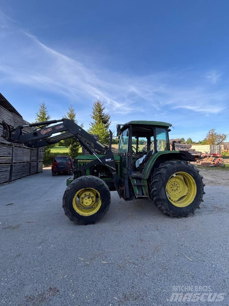 John Deere 6200 Ciągniki rolnicze