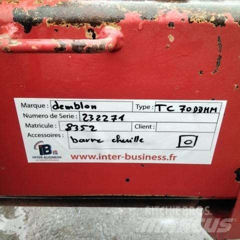 Demblon TC 70 Pługi obrotowe