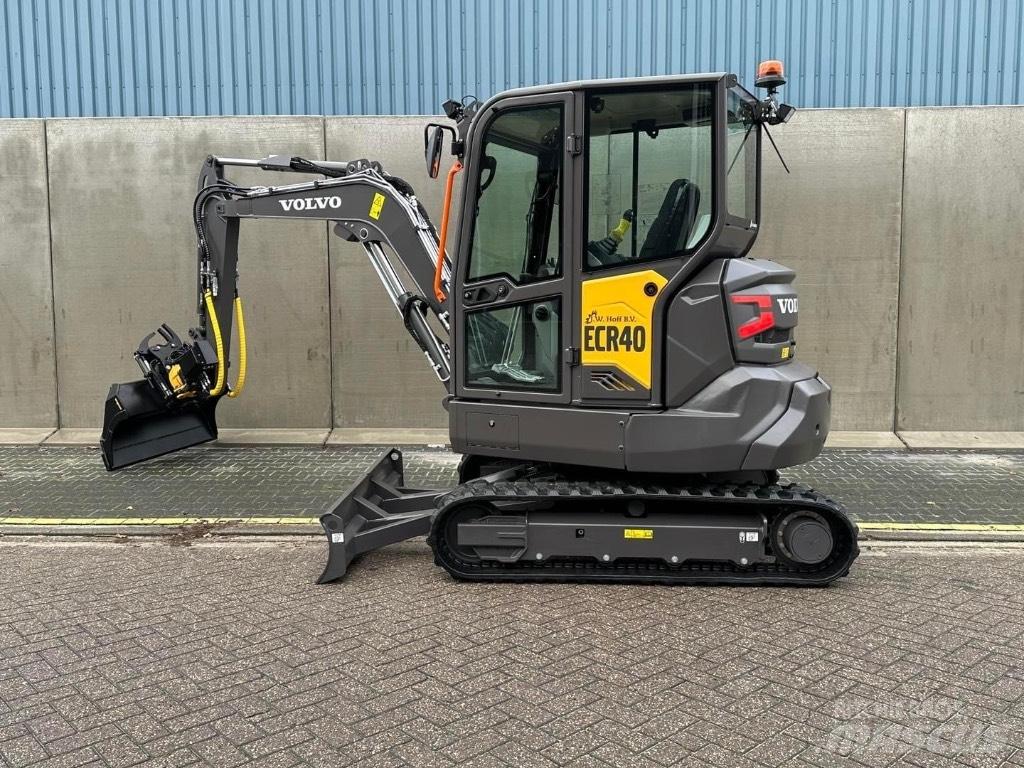 Volvo ECR 40 F Minikoparki