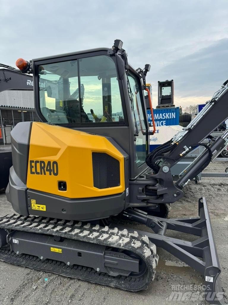 Volvo ECR 40 F Minikoparki