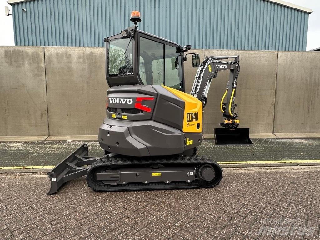 Volvo ECR 40 F Minikoparki