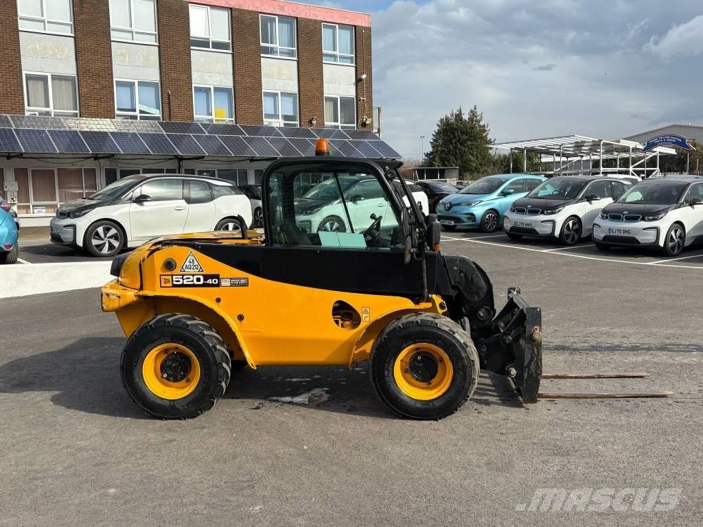 JCB 520-40 Ładowarki teleskopowe