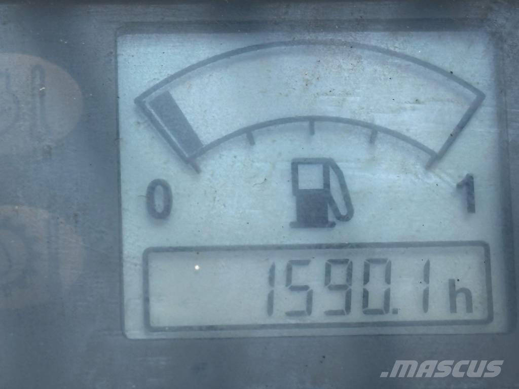JCB 520-40 Ładowarki teleskopowe