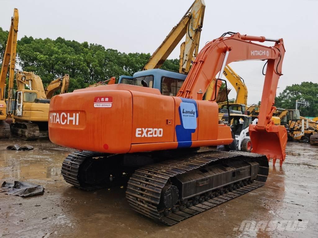 Hitachi EX 200-3 Koparki gąsienicowe