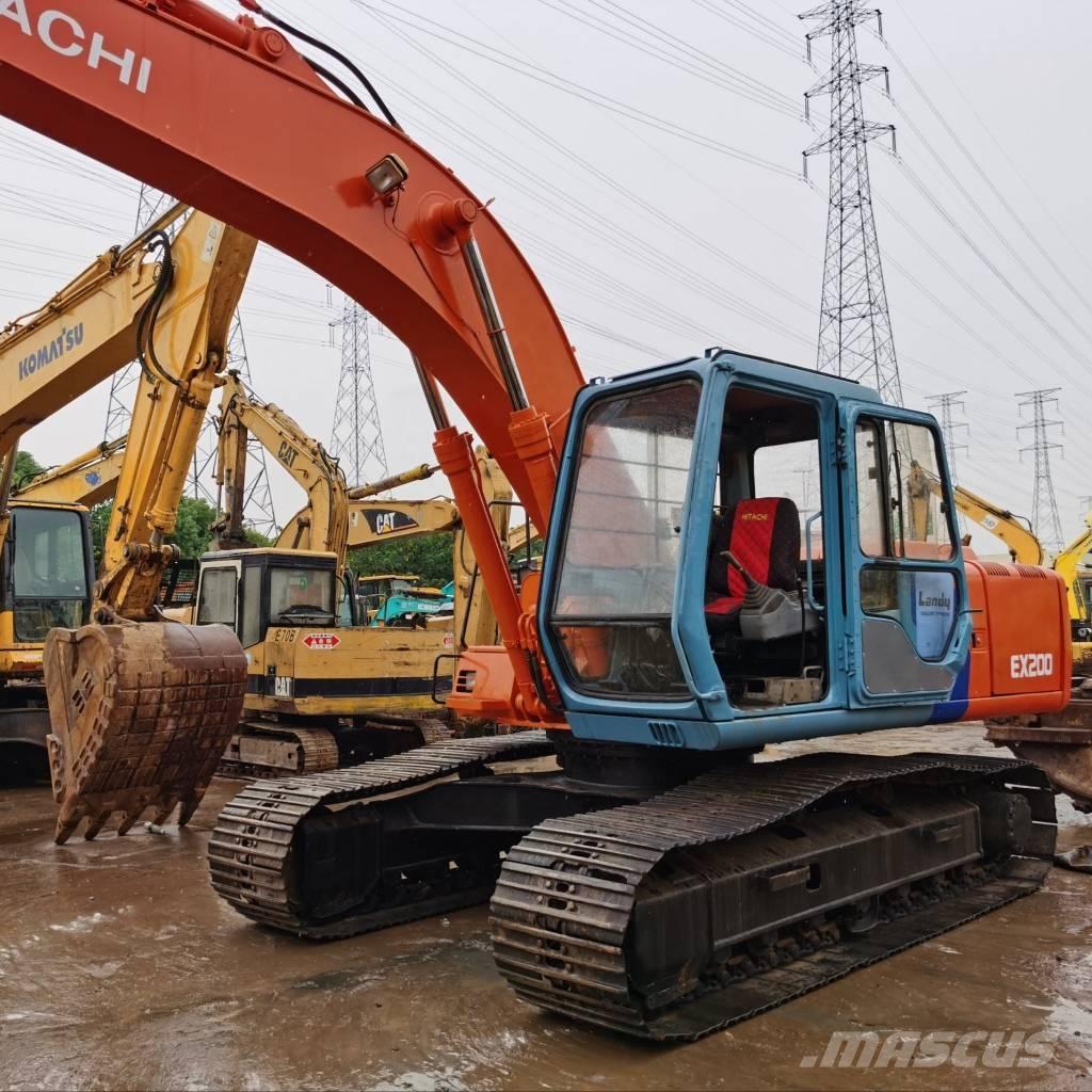 Hitachi EX 200-3 Koparki gąsienicowe