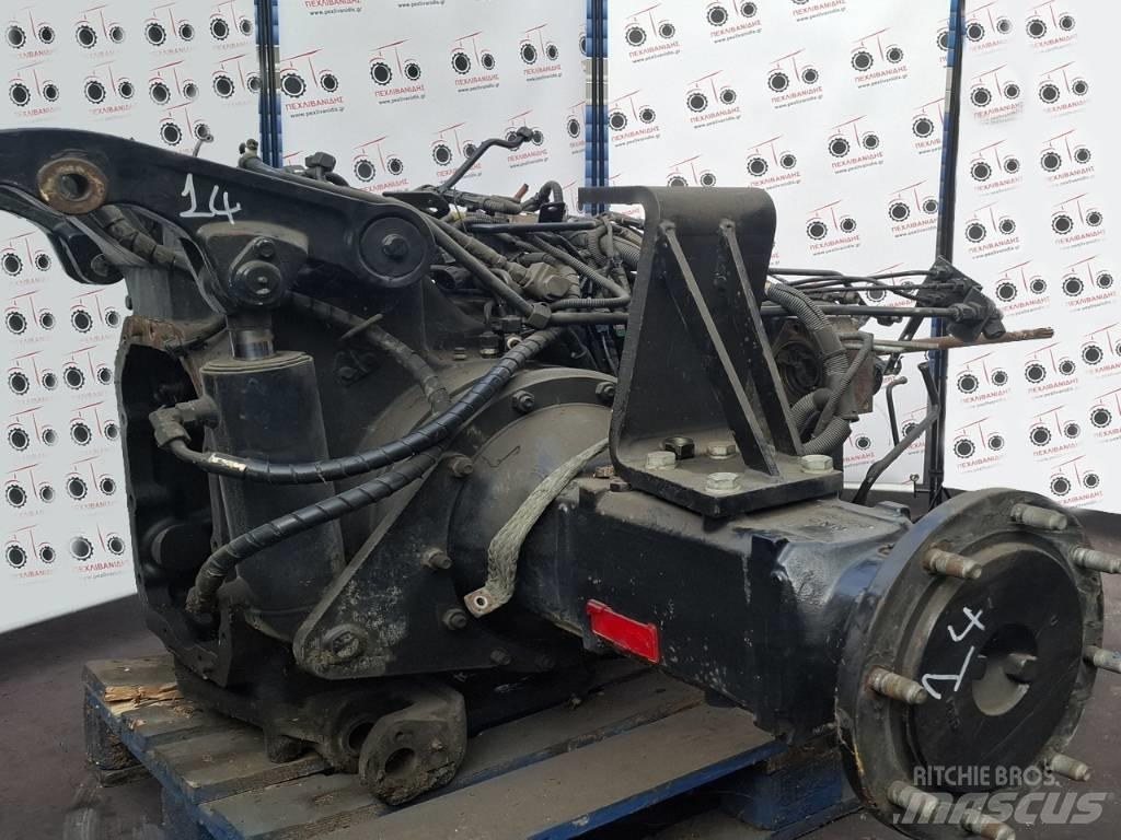 New Holland CNH Przekładnie