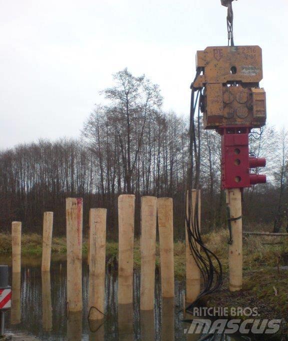 PVE 120T40 Urządzenia do palowania akcesoria i części zamienne