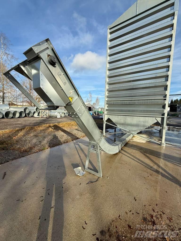  Grain intake pit 3x4 Leje samowyładowcze