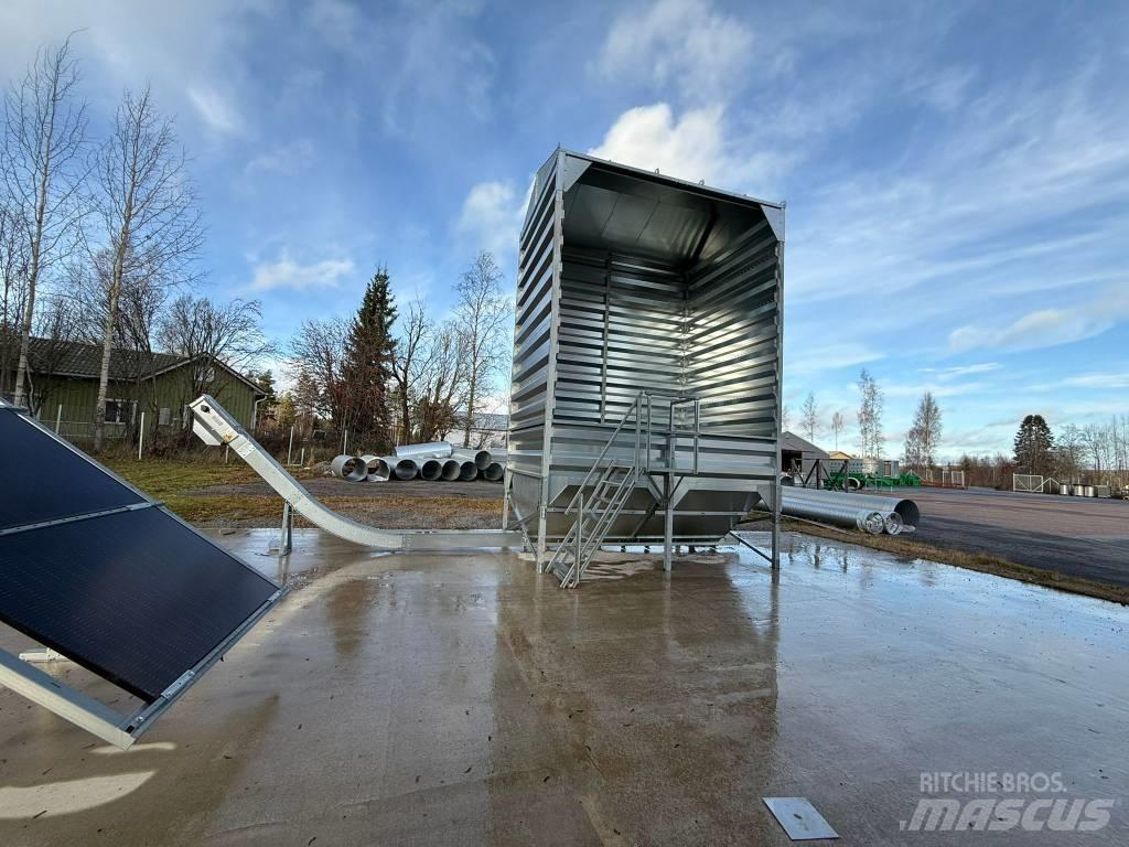  Grain intake pit 3x4 Leje samowyładowcze