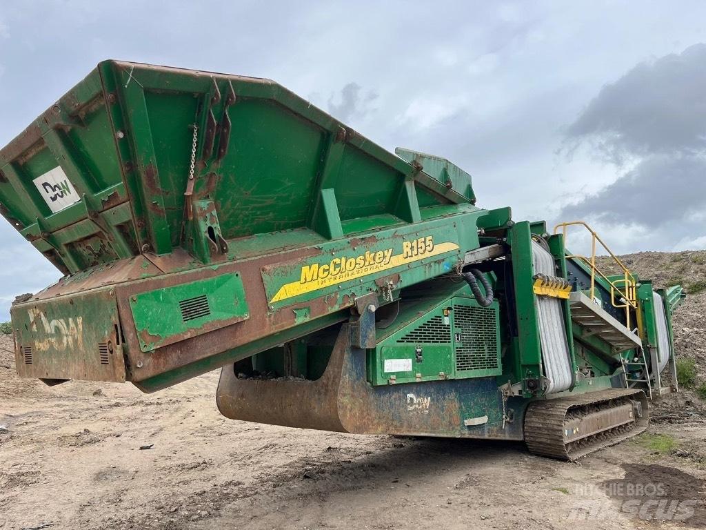 McCloskey R155 Przesiewacze mobilne
