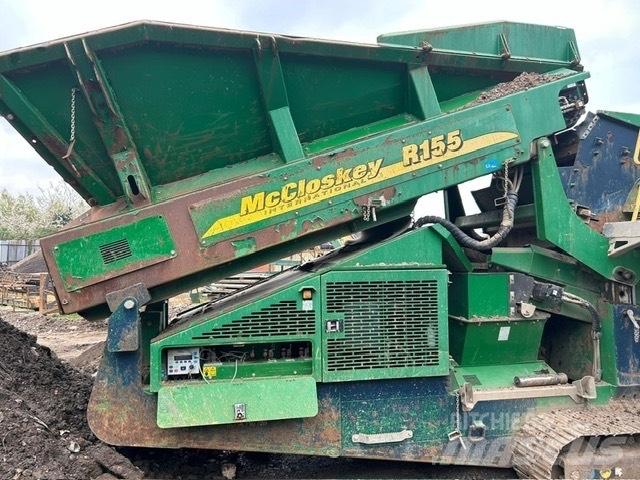 McCloskey R155 Przesiewacze mobilne