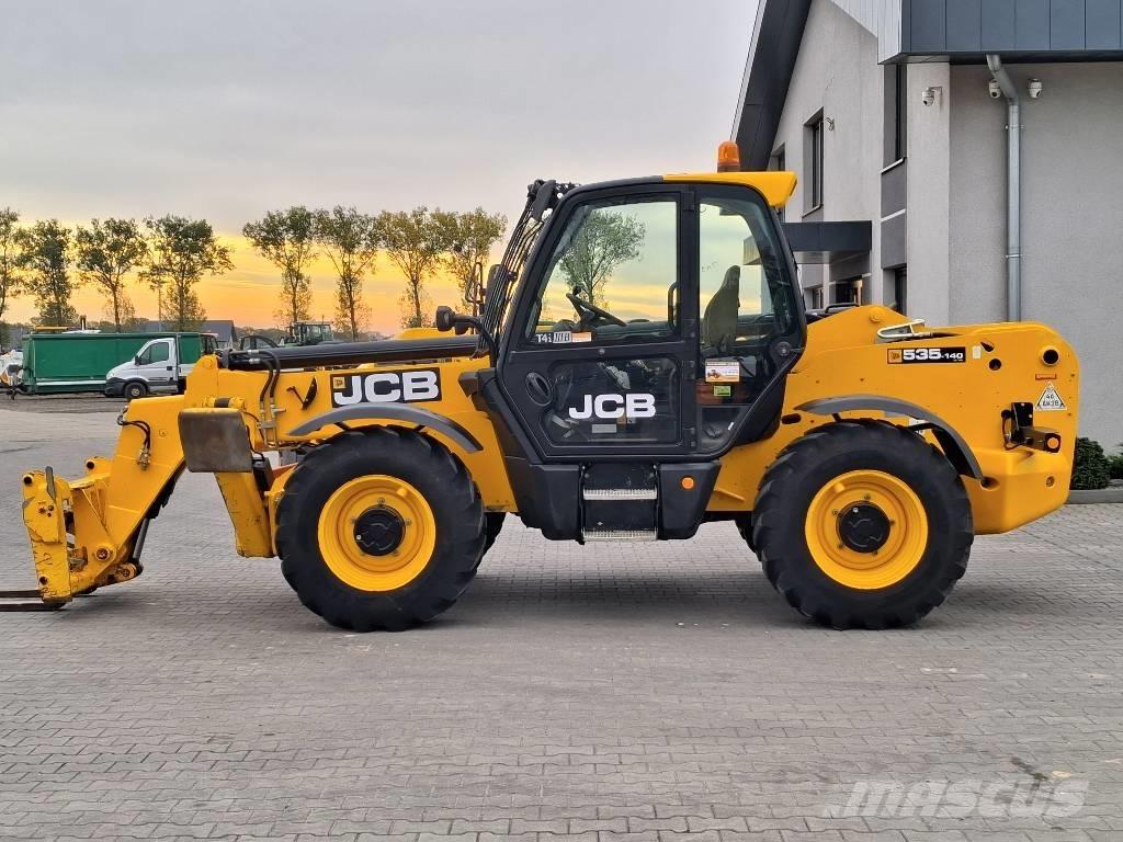 JCB 535-140 Hiviz Ładowarki teleskopowe
