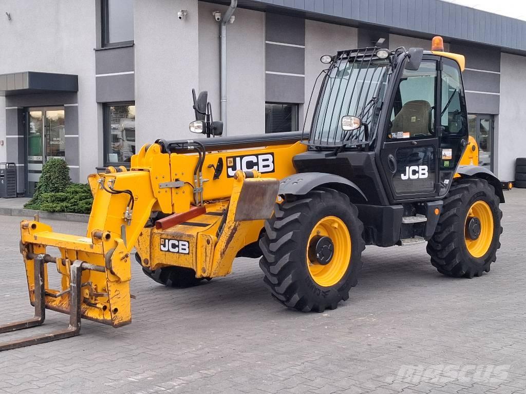 JCB 535-140 Hiviz Ładowarki teleskopowe