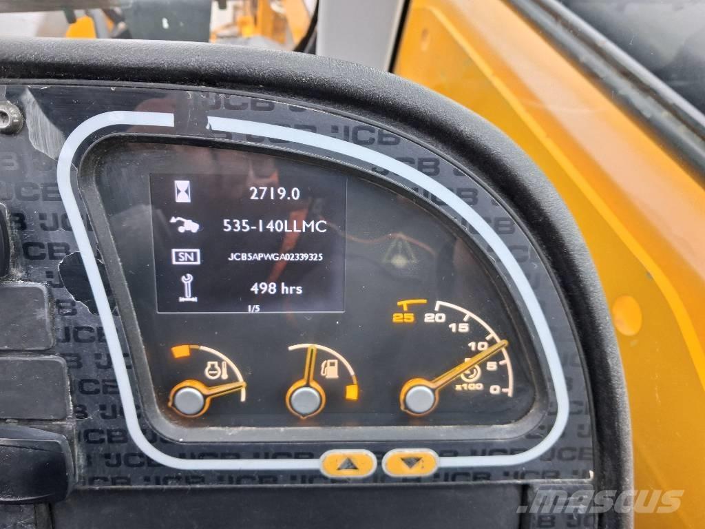 JCB 535-140 Hiviz Ładowarki teleskopowe
