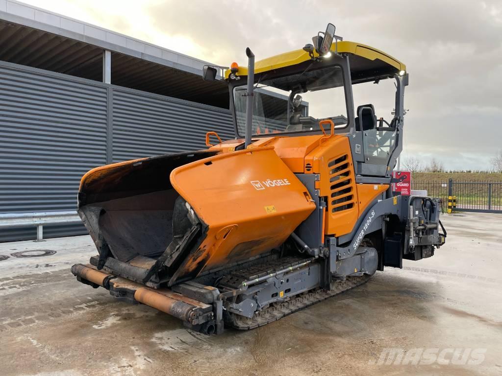 Vögele SUPER 1800-3I Rozściełacze do asfaltu