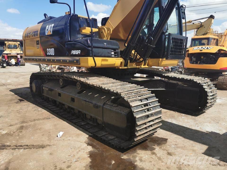 CAT 330DL Koparki gąsienicowe