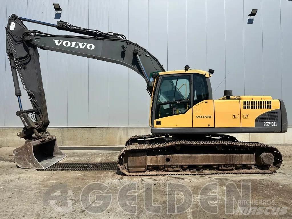 Volvo EC240CL Koparki gąsienicowe