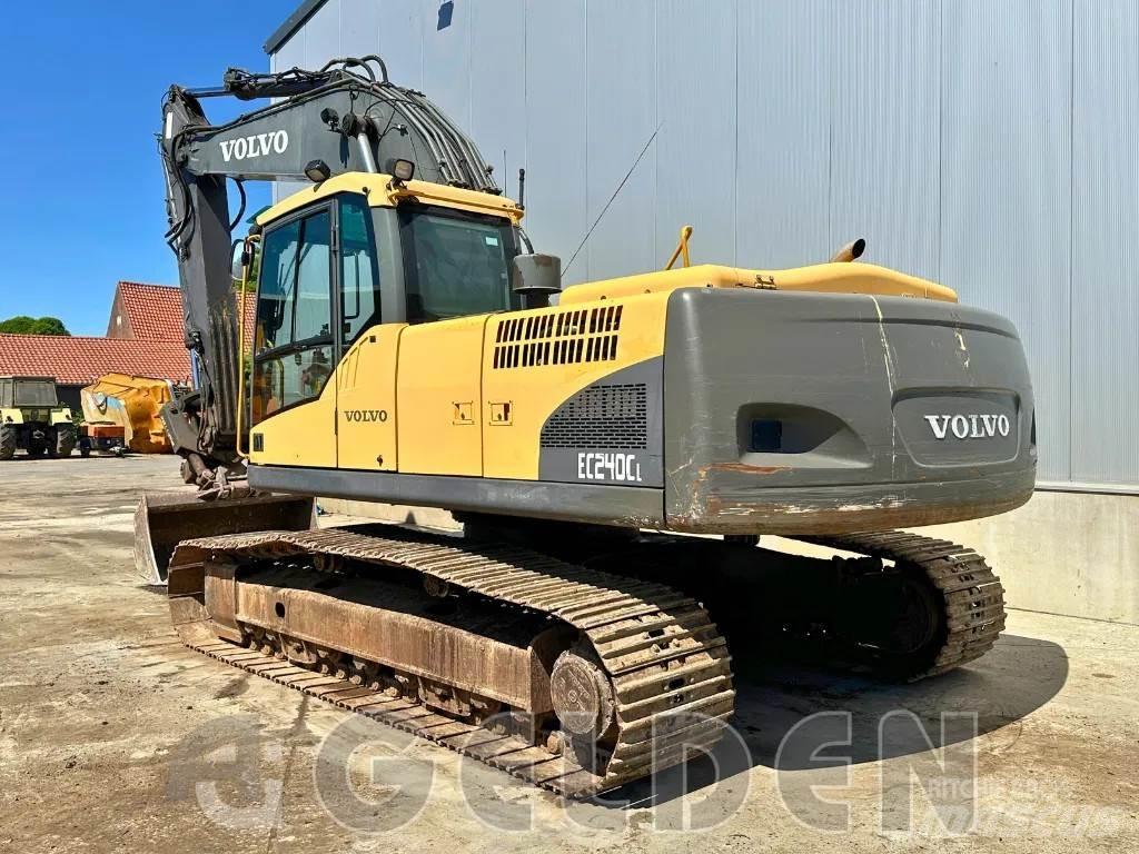 Volvo EC240CL Koparki gąsienicowe