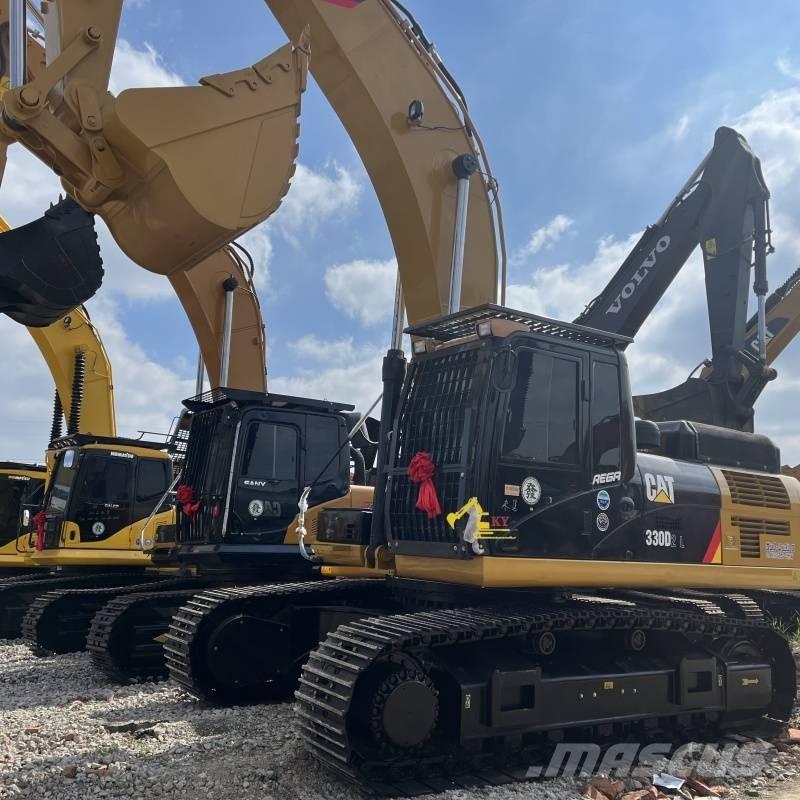 CAT 330 D Koparki gąsienicowe