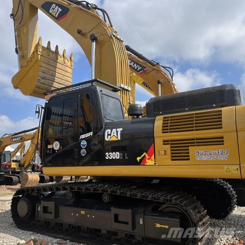 CAT 330 D Koparki gąsienicowe