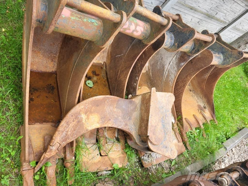 Komatsu PW110 Koparki kołowe