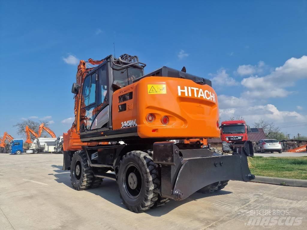 Hitachi ZX 145 W-6 Koparki kołowe