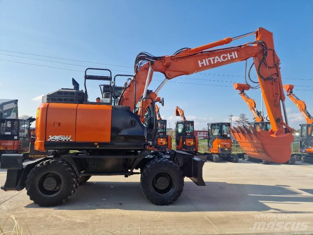 Hitachi ZX 145 W-6 Koparki kołowe