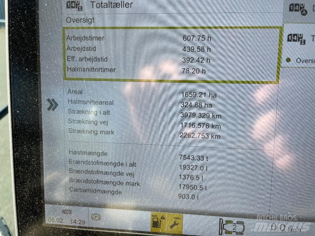 CLAAS Lexion 6700 Kombajny zbożowe