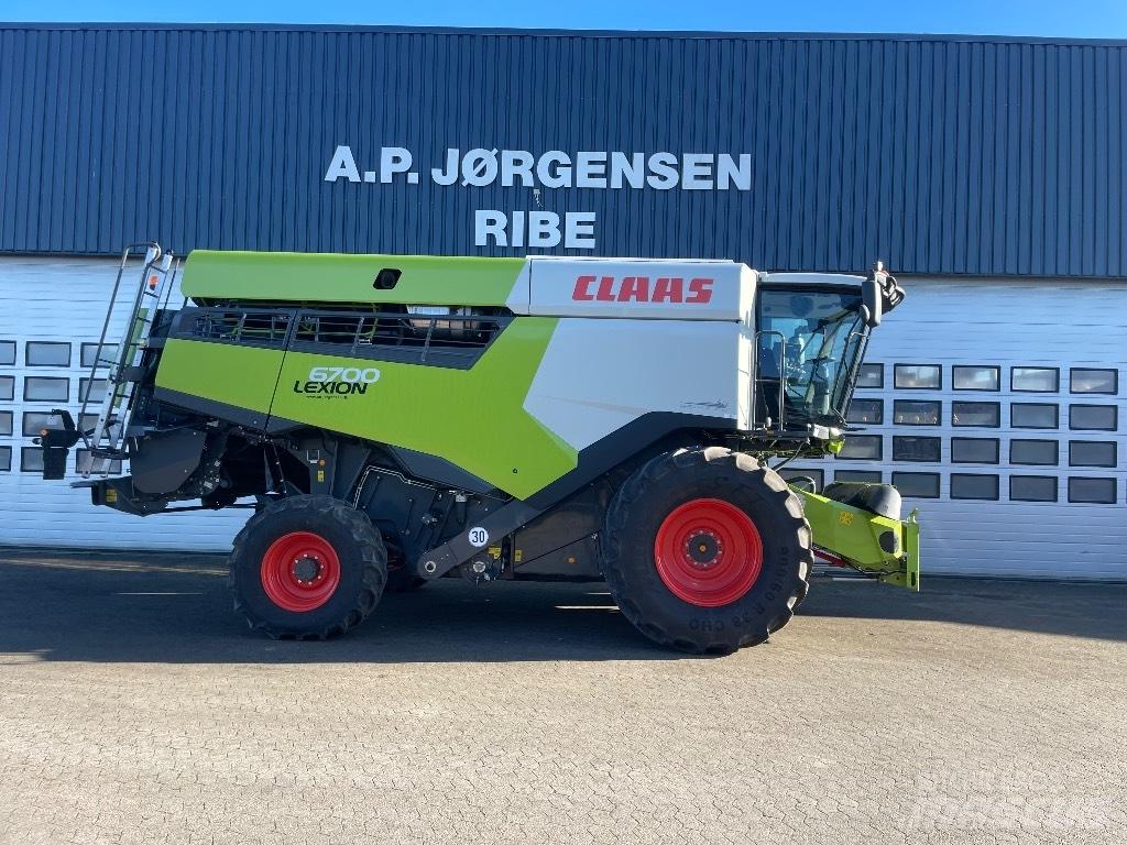 CLAAS Lexion 6700 Kombajny zbożowe