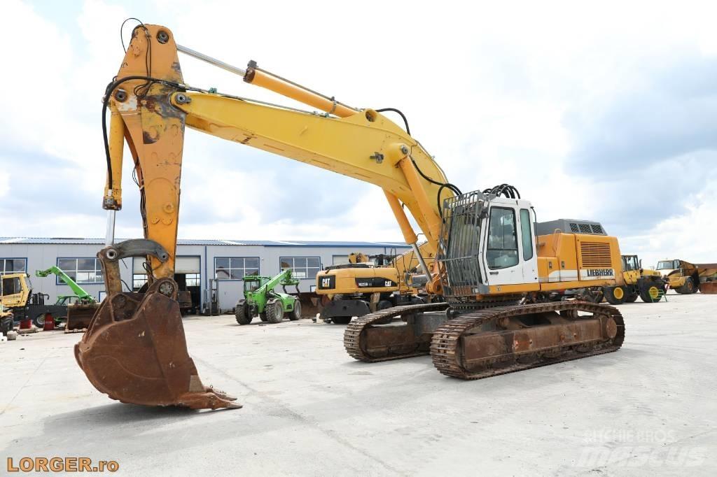 Liebherr R 954 B Koparki gąsienicowe