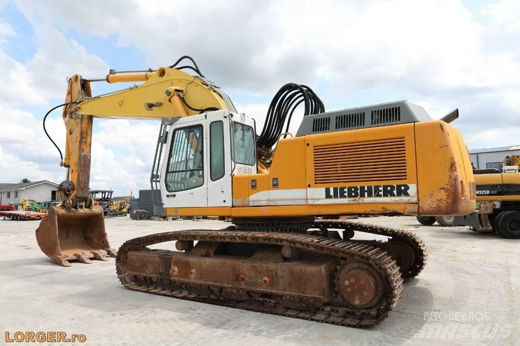 Liebherr R 954 B Koparki gąsienicowe