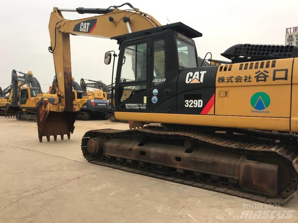CAT 329 D L Koparki gąsienicowe