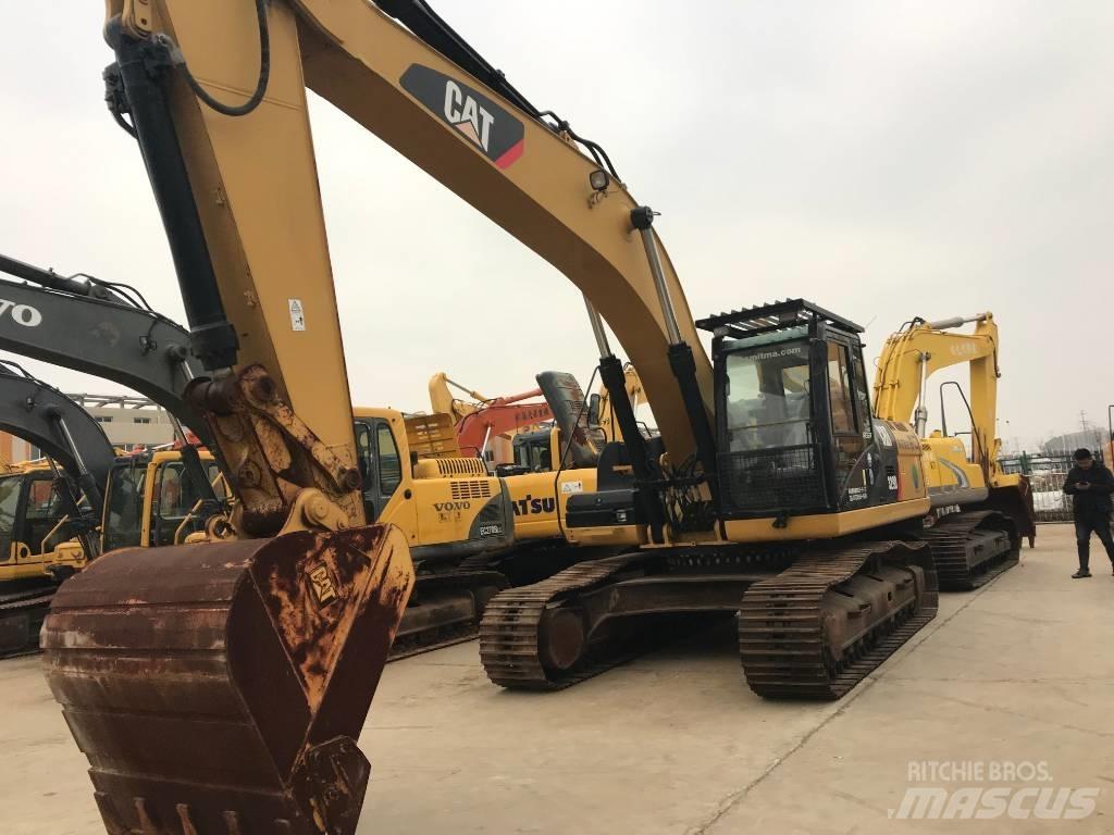 CAT 329 D L Koparki gąsienicowe