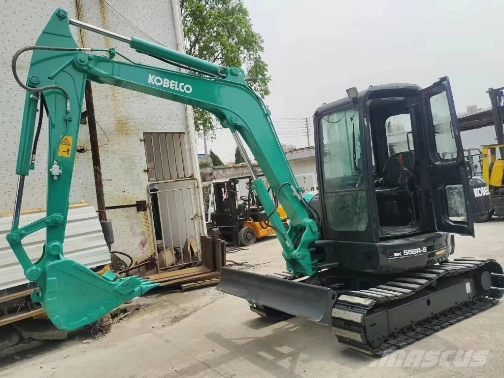 Kobelco SK 55 SR Minikoparki