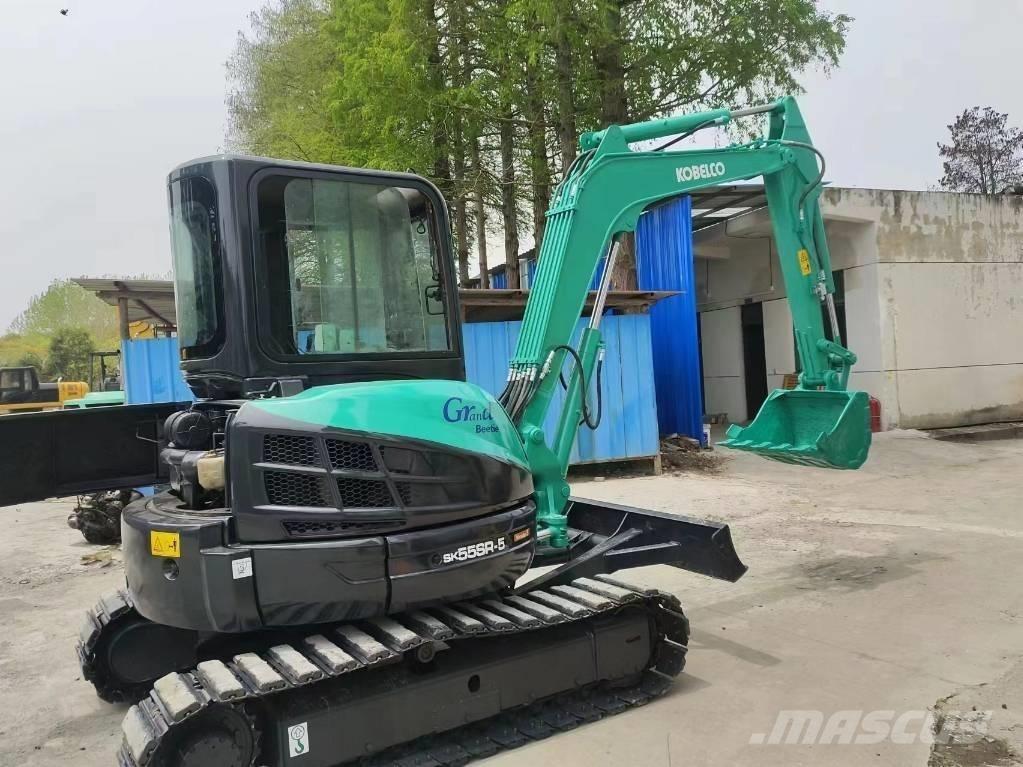 Kobelco SK 55 SR Minikoparki
